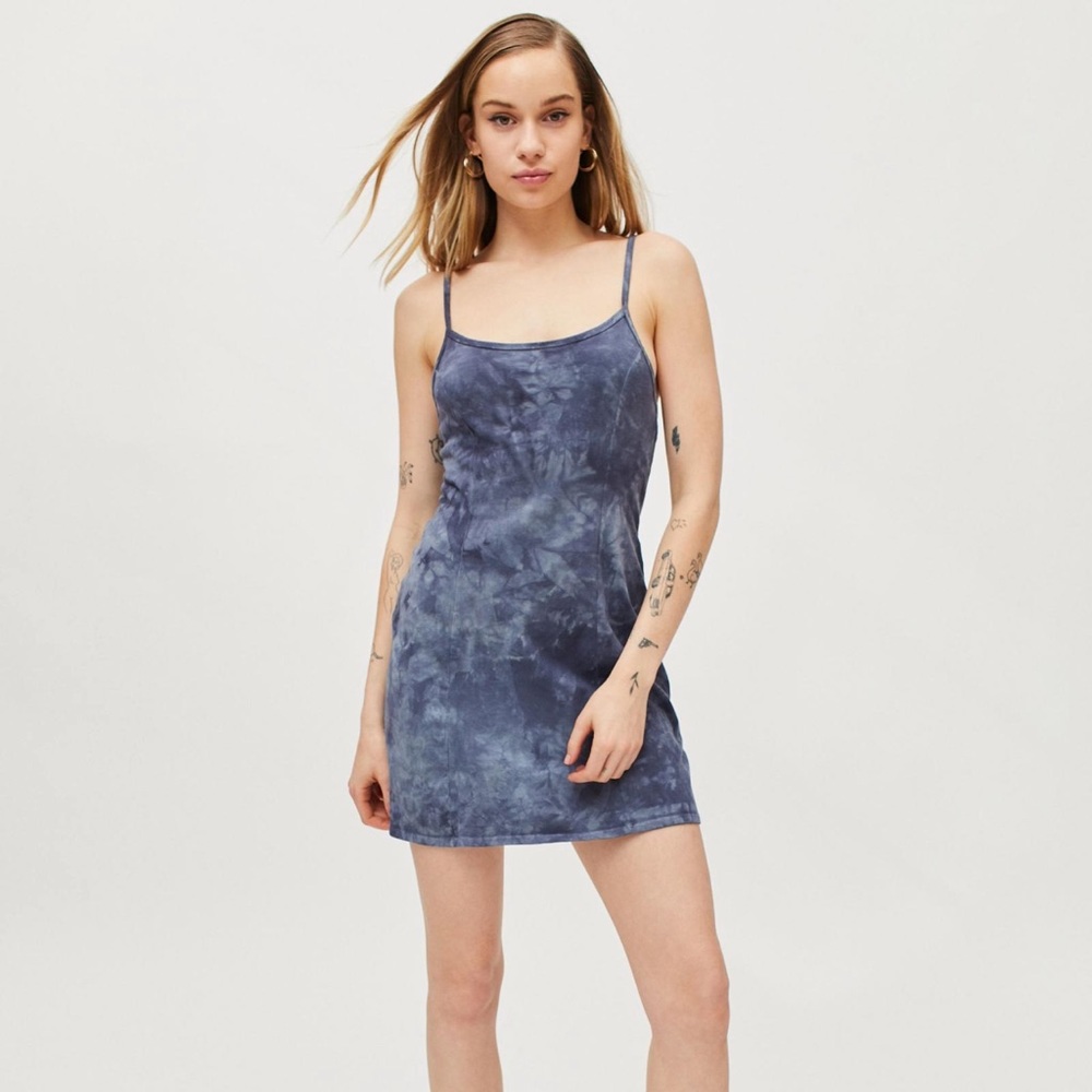 NWT Billabong Easy On Me Tie Dye Bodycon Dress